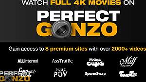 Anya Krey's intense scene from Asstraffic.com