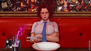 Intriguing adventure in the inn with mysterious game elements