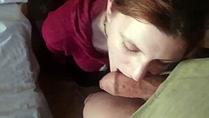 Amateur Slut Craves Rough Deepthroat Action