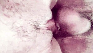 Classic gentle sex with passionate close-up moments for retro vibes