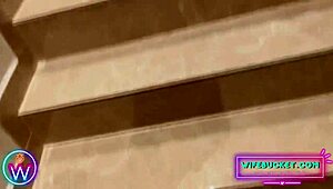 Hey, my cute blonde wife seduced me last night with her amateur milf charm