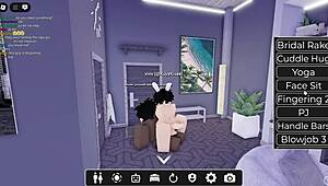 Fucked Bbc Slut In Roblox Blacked