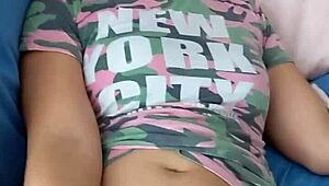 Pinay babe goes hard banging her favorite dildo with passion!