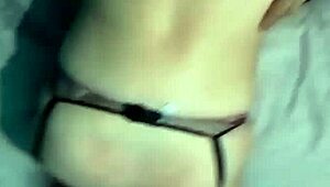 pov doggystyle bent over on big bed, latina milf webcam netbook