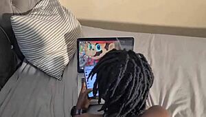 Her Sweet Ebony Pussy Made Me Cum Twice in Passion