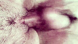 Classic gentle sex with passionate close-up moments for retro vibes