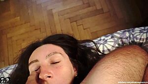 Vera strega italiana ti fa esplodere con dialoghi zozzi!