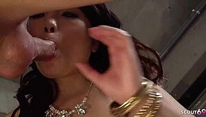 Curvy Japanese Stepmom's Big Ass Nailed by Neighbor Boy!