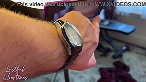 Stepmom turns into MILF porn star with my help on homemade video