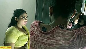 TV Mechanic Bangs Big Tits Divorced Bengali Bhabhi Hard, Hell Yeah!