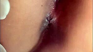 I hadda real orgasm with my wet pussy, roseredvip.