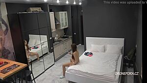 yo, check czech teen terry getting spicy in mirror porn!