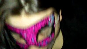 彼女が彼氏にねっとりフェラしてゴックン飲むのを鑑賞