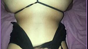 gatita nerd begs for my leche in her cheating boquita