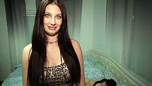 My stepson wanted to fuck a doll, but I gave him my body instead.
