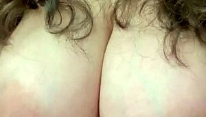 Step sister mistakenly sends video with big natural tits on WhatsApp