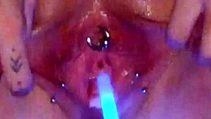 Watch my pussy cum from stretching training! 😏