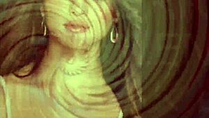 38 weeks pregnant mistress Lisa forced to indulge in erotic hypnosis
