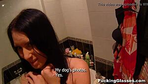 Oh yeah, fuck my shaved pussy on the piano, Mya Dark teen!