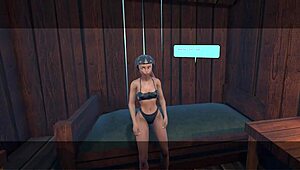 Let's play with Myia the desperate alien in VR! 😈