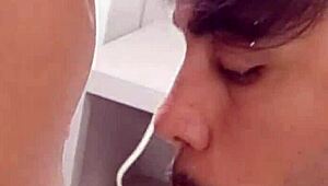 Fucking The Naughty Guy Who Loves Big Dick In His Ass