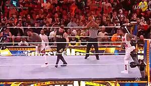 كيفن أوينز وسامي زاين يقاتلان يوسوس لقب الفرق في دبليو دبليو إي في ريسلمانيا 39