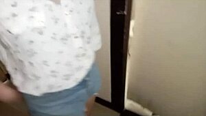 uhh, my beautiful asian neighbor just came over wantin’ some fun... didn’t expect this!!