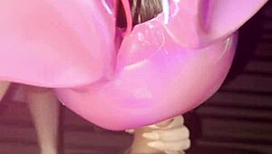 Tinder Date With Masked Stranger In Close-Up Encounter