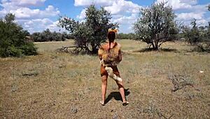 Savannah Vixen Hints at Mature Outdoor Escapades