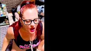 On Mother’s Day, this milf craves a monstrous cock to swallow