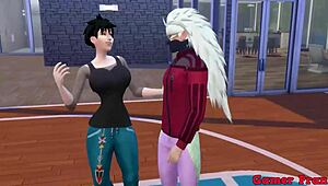 Hinata and friends ep 4: Risks of wagering attire