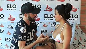 Lorena Doll Preps for Spicy Room Casting