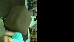 Maax left me loose at the party, so I joined the gang with trans help.