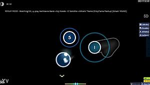 Osu Standard Play With Hechizeros Band And Koji Kondo Mashup