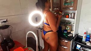 man, that brazilian babe’s blowjob or pasta sauce dilemma is brutal