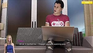 Erotica 24 features cute curvy models in 3D outfits