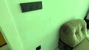 i caught her jerking off, so i fucked her in the ass, and she came hard with cum on tits