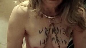 Bound housewife slave dominated in pov homemade sexy clip