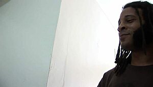 Riley Shy Could Be Your Girl Handling Black Cock