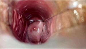 Wow, intense vaginal orgasm with a speculum! 😍