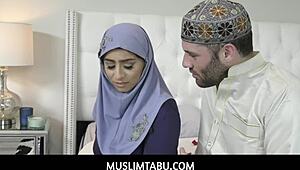 OMG, Violet Myers big booty n tits in hijab got me crazy!