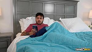 Watch Angel Young Masturbate In The Dorm Kitchen Before Getting Pounded Hard!