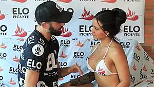 Lorena Doll Preps for Spicy Room Casting