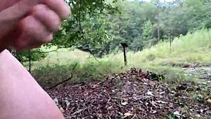 Hell Yeah, Clitlicker662 Goes Wild with Outdoor Solo Clit Action!