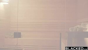 i’m hooked, watching gianna swallow his huge bbc at the gym.