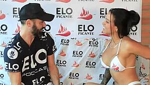 Lorena Doll Preps for Spicy Room Casting