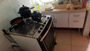 man, that brazilian babe’s blowjob or pasta sauce dilemma is brutal