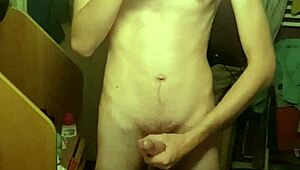 Oh wow, handjob in parents' house with daddy and mommy!