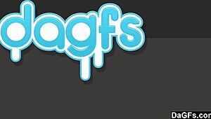 Dagfs - Horny redhead girlfriend fingers herself up close