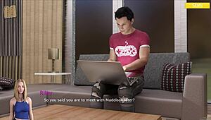 Erotica 24 features cute curvy models in 3D outfits